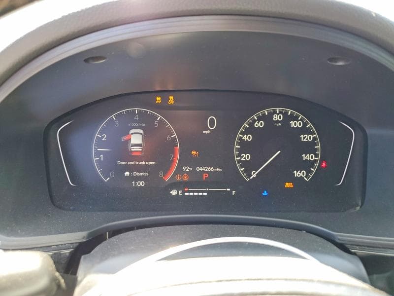 2023 HONDA CIVIC EX 9