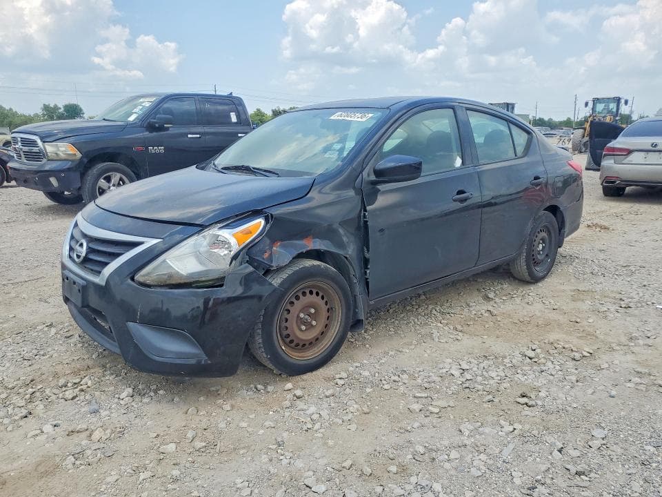 2017 NISSAN VERSA 1.6 S PLUS - 1
