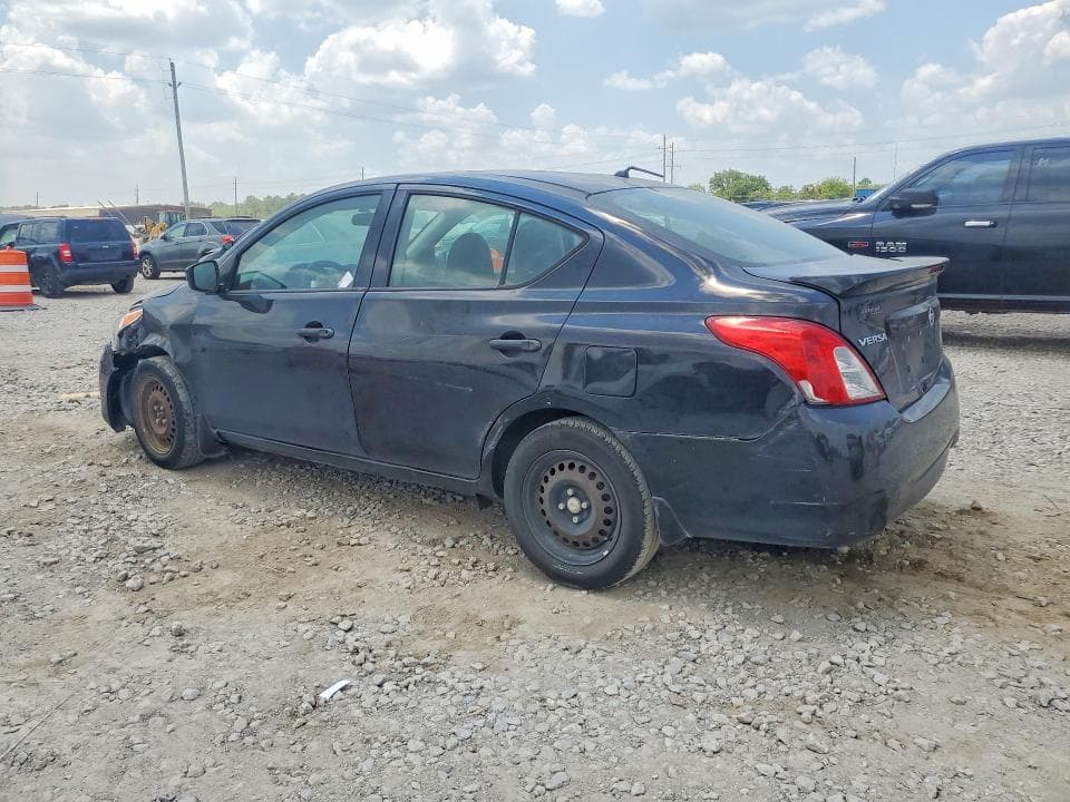 2017 NISSAN VERSA 1.6 S PLUS 2