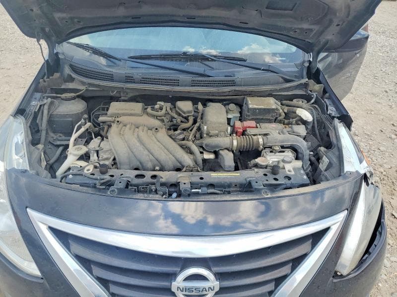 2017 NISSAN VERSA 1.6 S PLUS 11