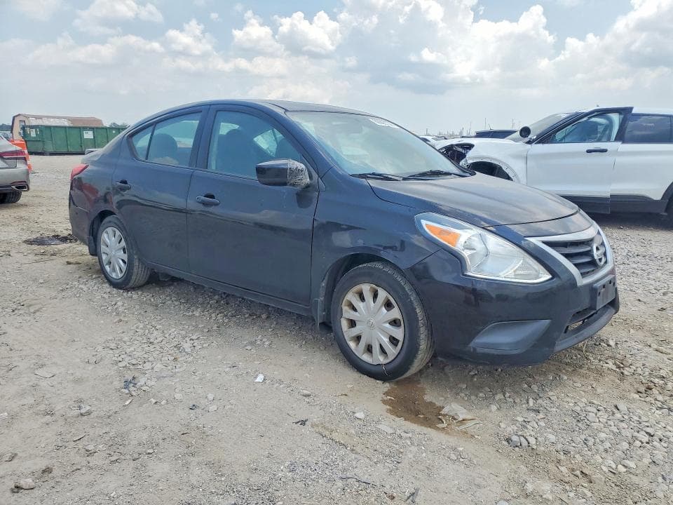 2017 NISSAN VERSA 1.6 S PLUS 4