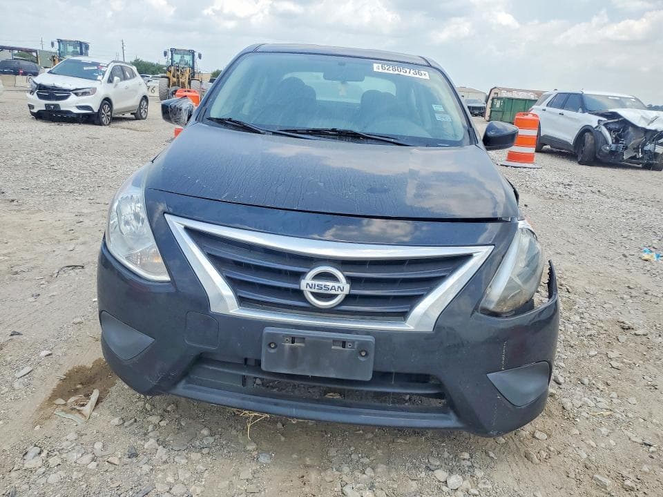 2017 NISSAN VERSA 1.6 S PLUS 5