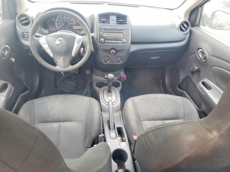 2017 NISSAN VERSA 1.6 S PLUS 8