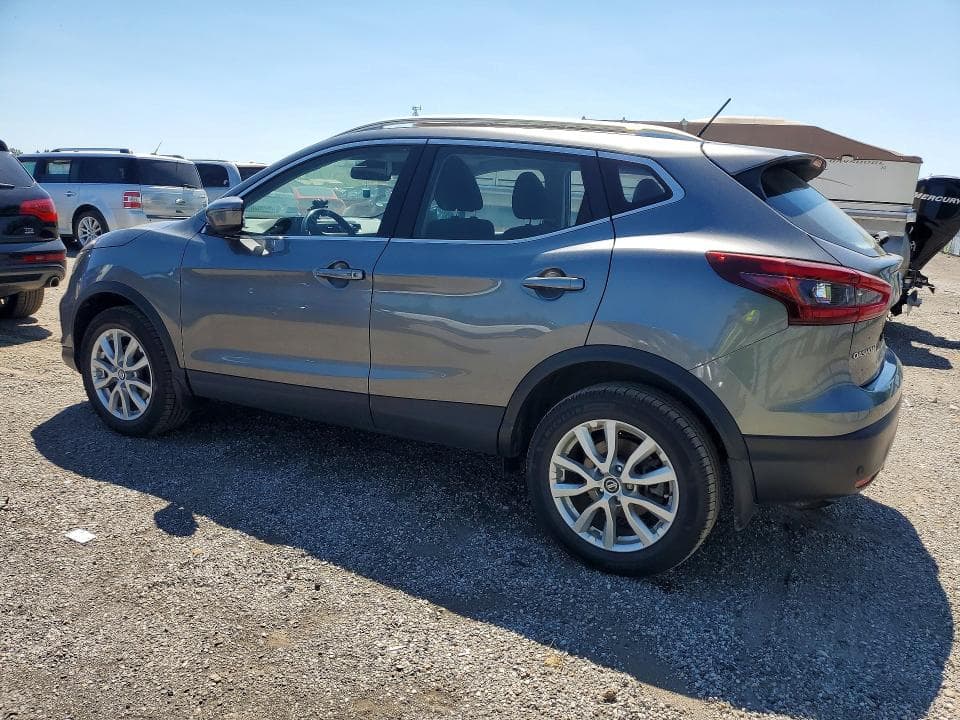 2021 NISSAN QASHQAI 2