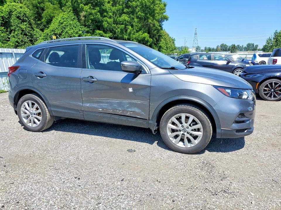 2021 NISSAN QASHQAI 4