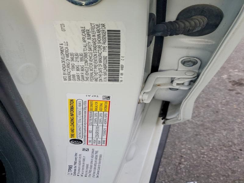 2023 HONDA CIVIC SPORT 12
