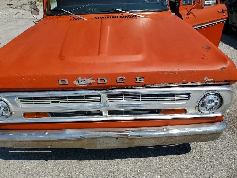 1971 DODGE D100 1/2 TON 11