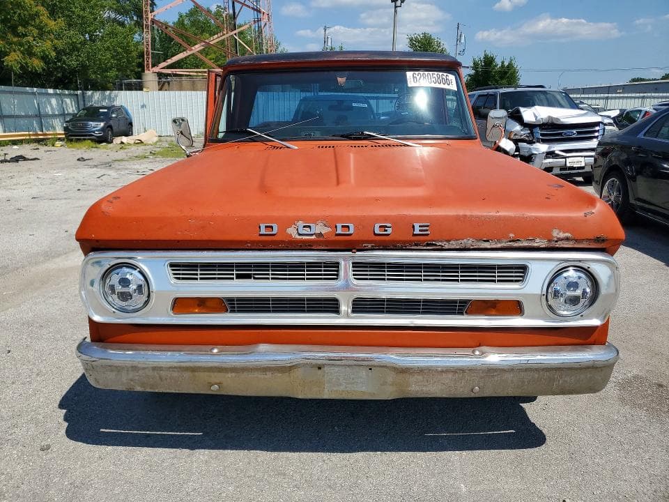 1971 DODGE D100 1/2 TON 5