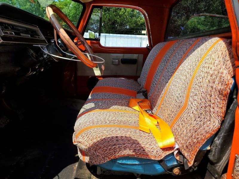 1971 DODGE D100 1/2 TON 7