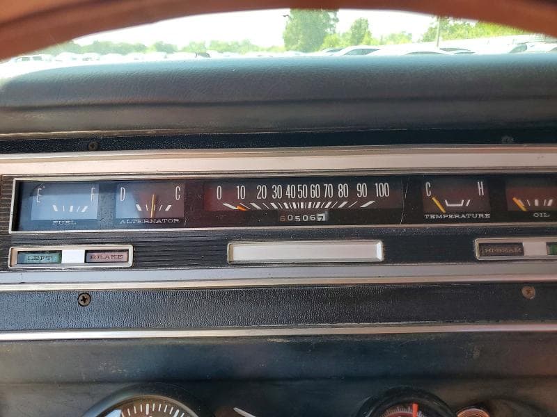 1971 DODGE D100 1/2 TON 9