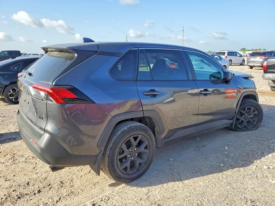 2025 TOYOTA RAV4 LE 3