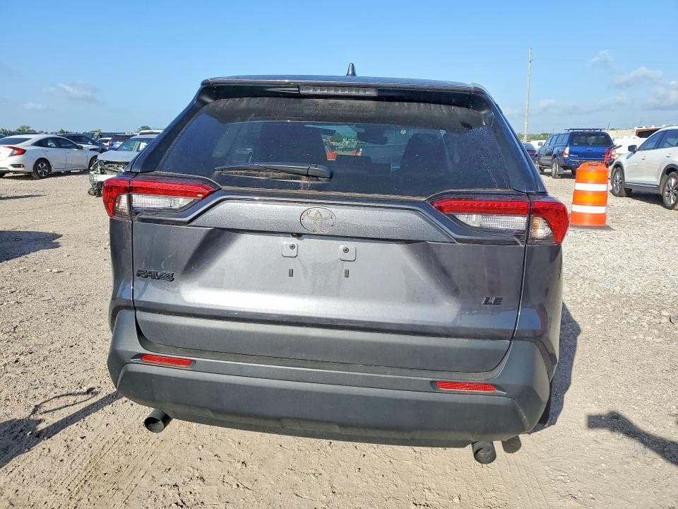 2025 TOYOTA RAV4 LE 6