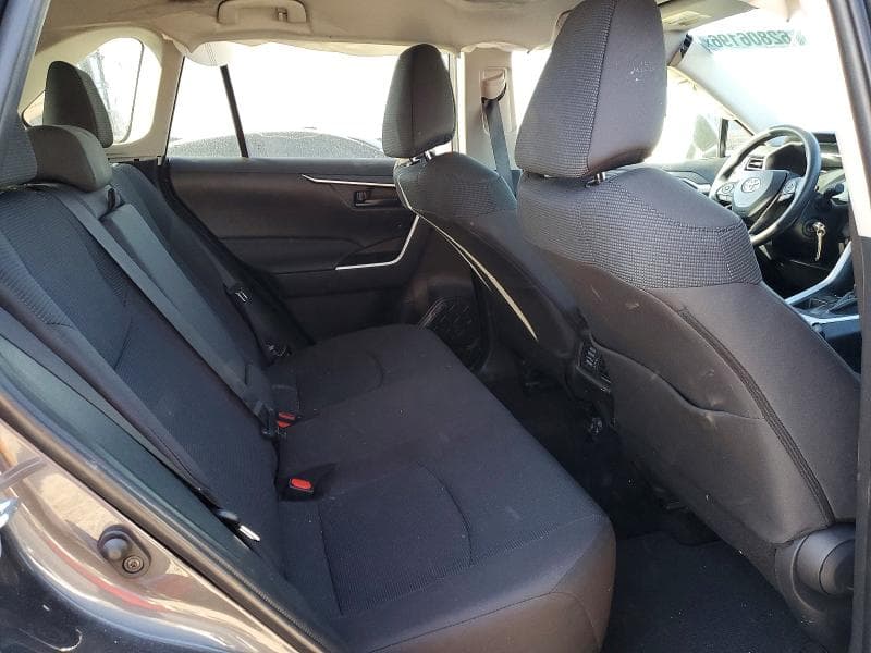 2025 TOYOTA RAV4 LE 10