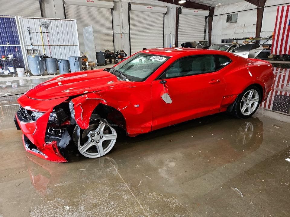2021 CHEVROLET CAMARO LS - 1