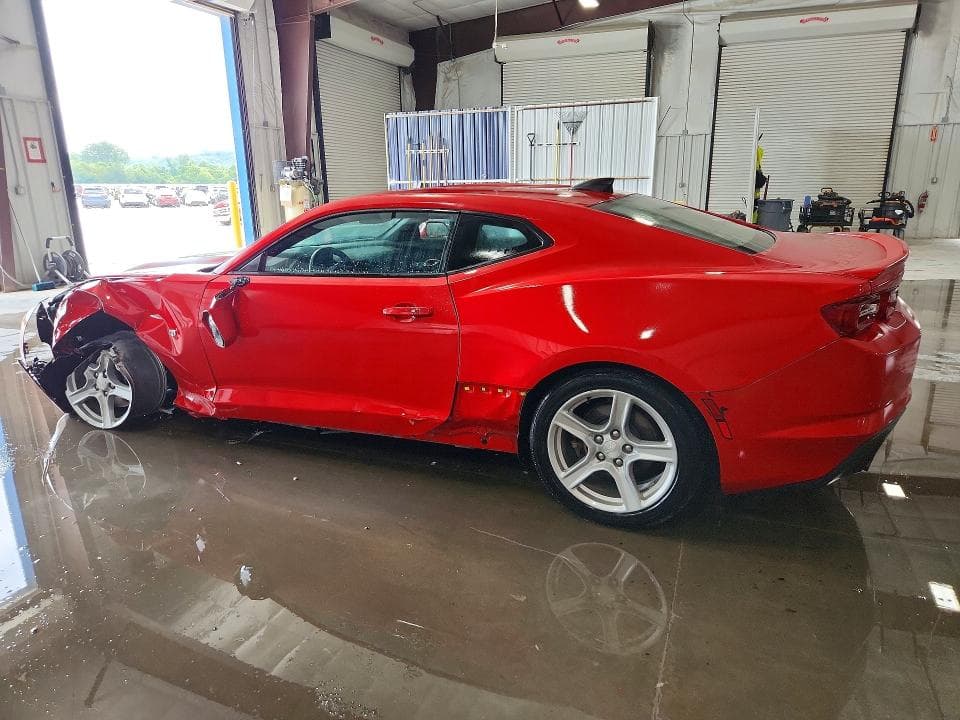 2021 CHEVROLET CAMARO LS 2