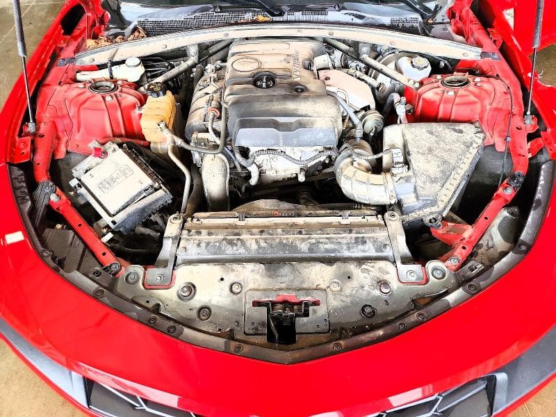 2021 CHEVROLET CAMARO LS 11