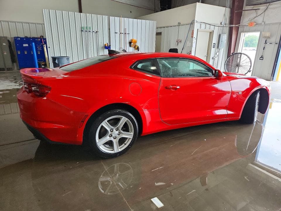 2021 CHEVROLET CAMARO LS 3