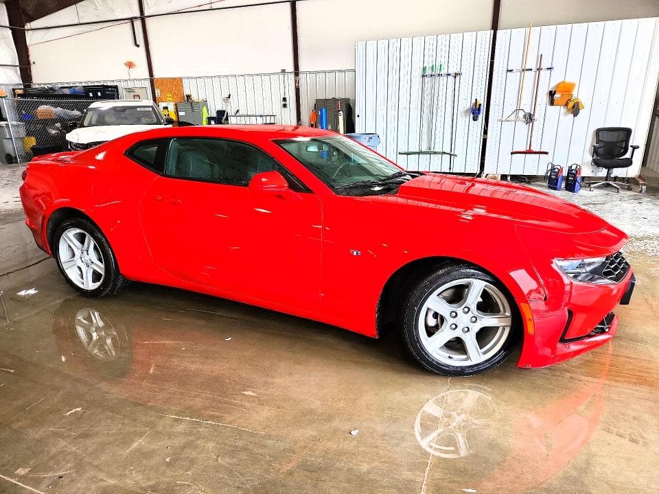 2021 CHEVROLET CAMARO LS 4