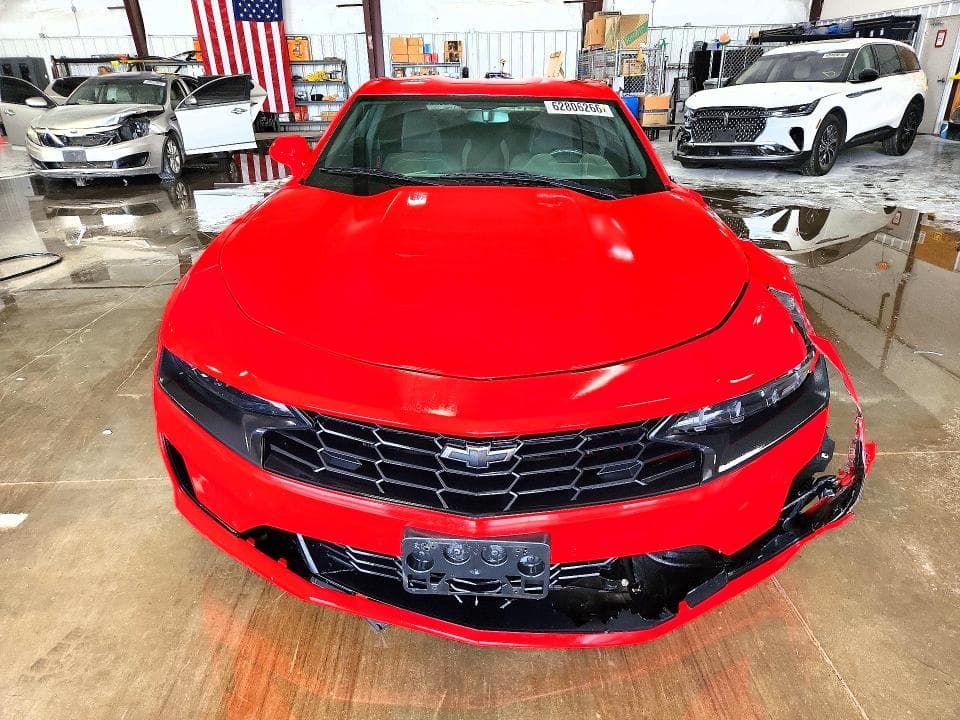 2021 CHEVROLET CAMARO LS 5