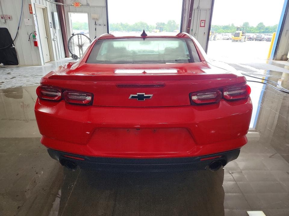 2021 CHEVROLET CAMARO LS 6