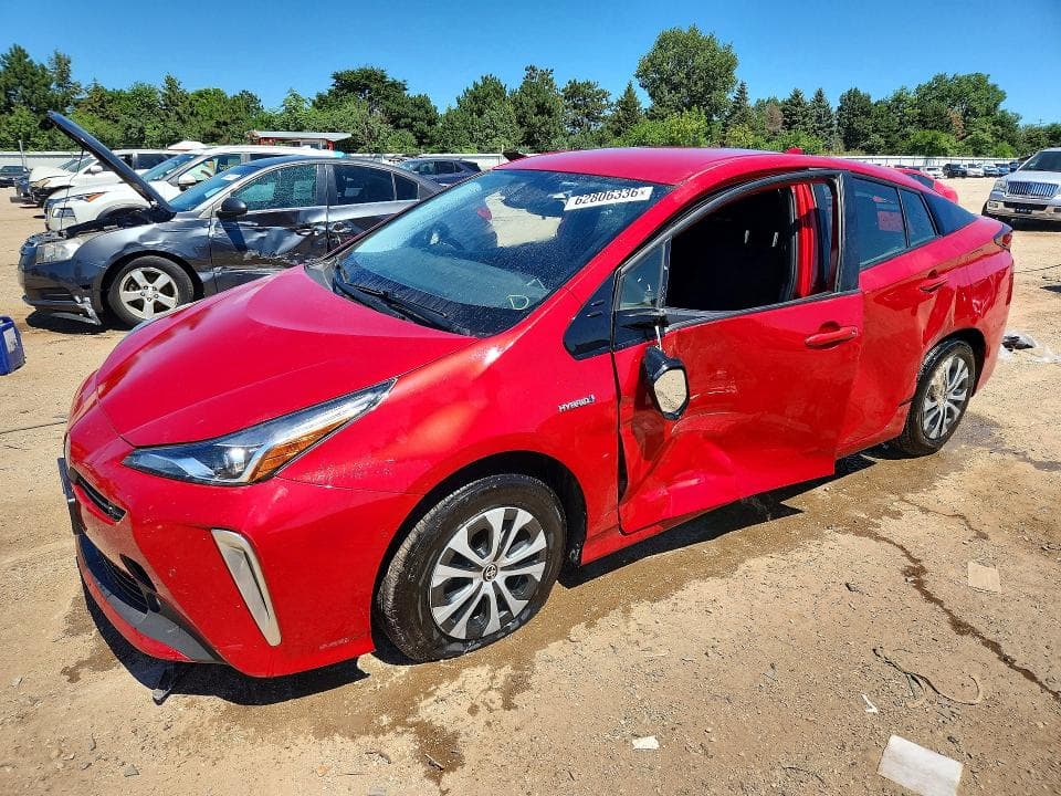 2019 TOYOTA PRIUS LE AWD-E - 1
