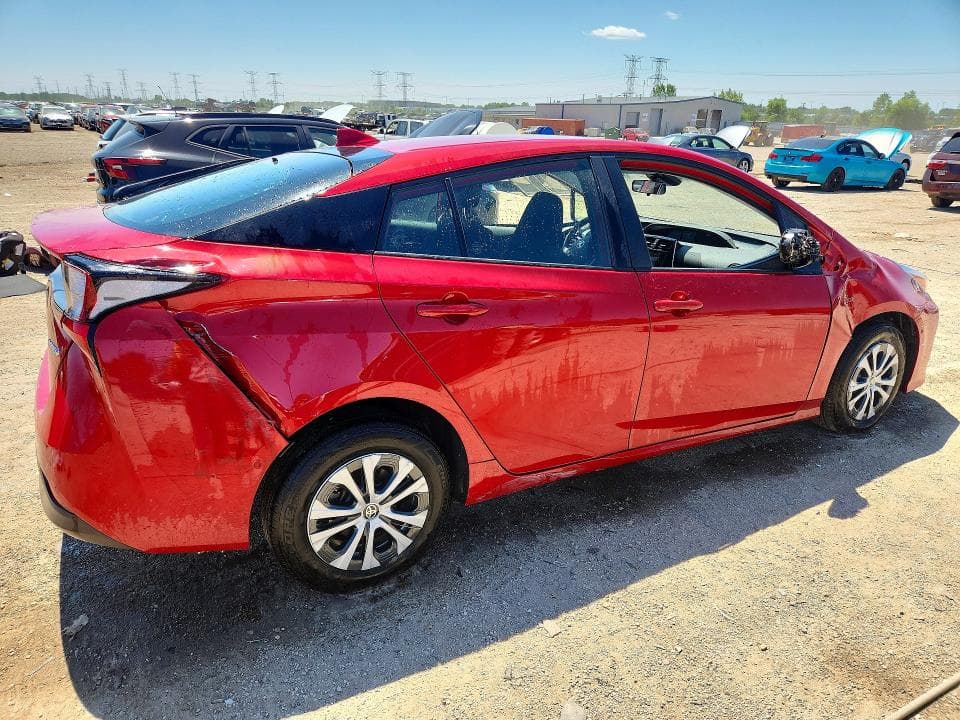 2019 TOYOTA PRIUS LE AWD-E 3