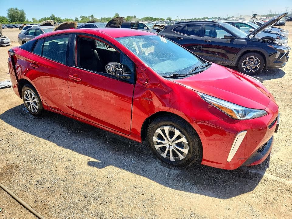 2019 TOYOTA PRIUS LE AWD-E 4