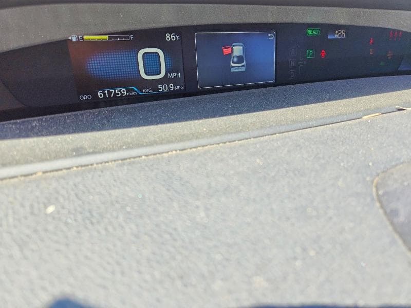 2019 TOYOTA PRIUS LE AWD-E 9