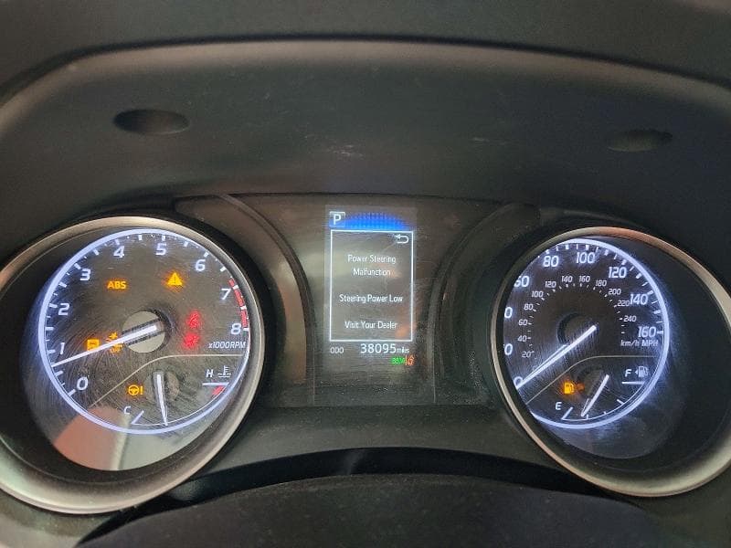 2022 TOYOTA CAMRY SE 9