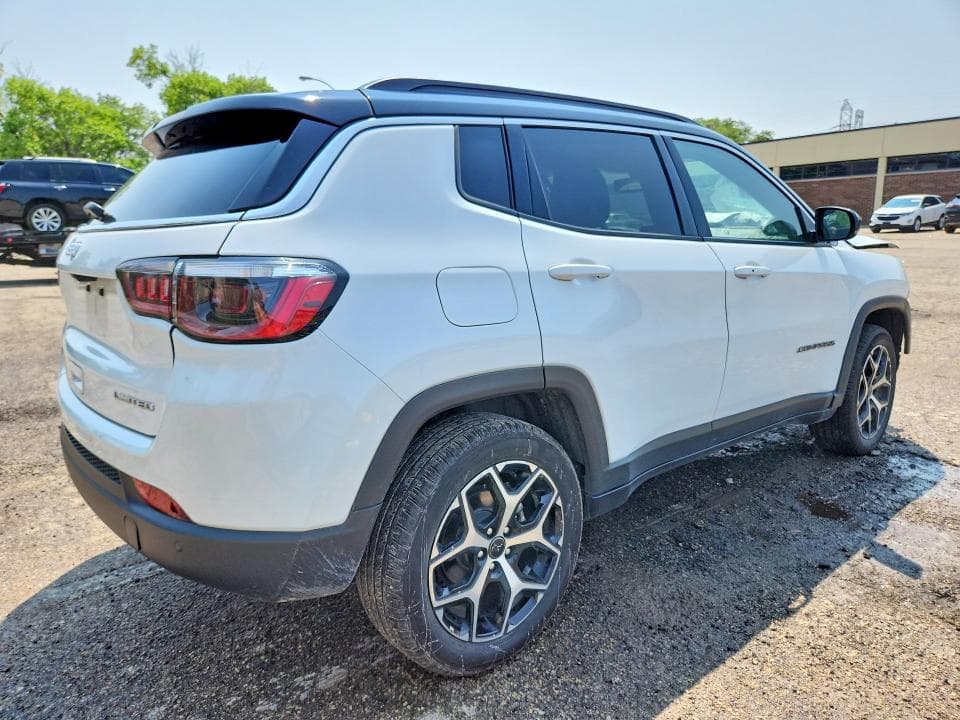 2025 JEEP COMPASS LIMITED 3