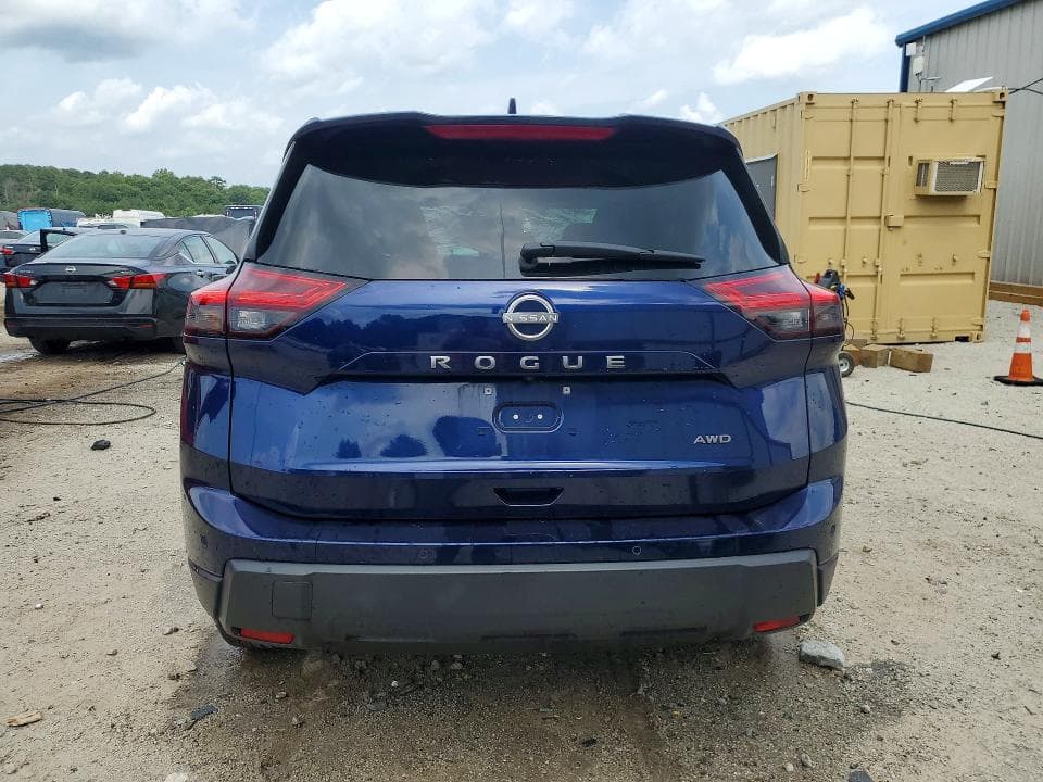 2025 NISSAN ROGUE SV 6