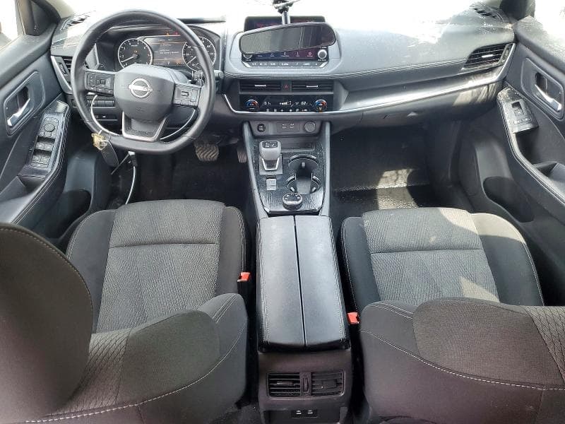 2025 NISSAN ROGUE SV 8