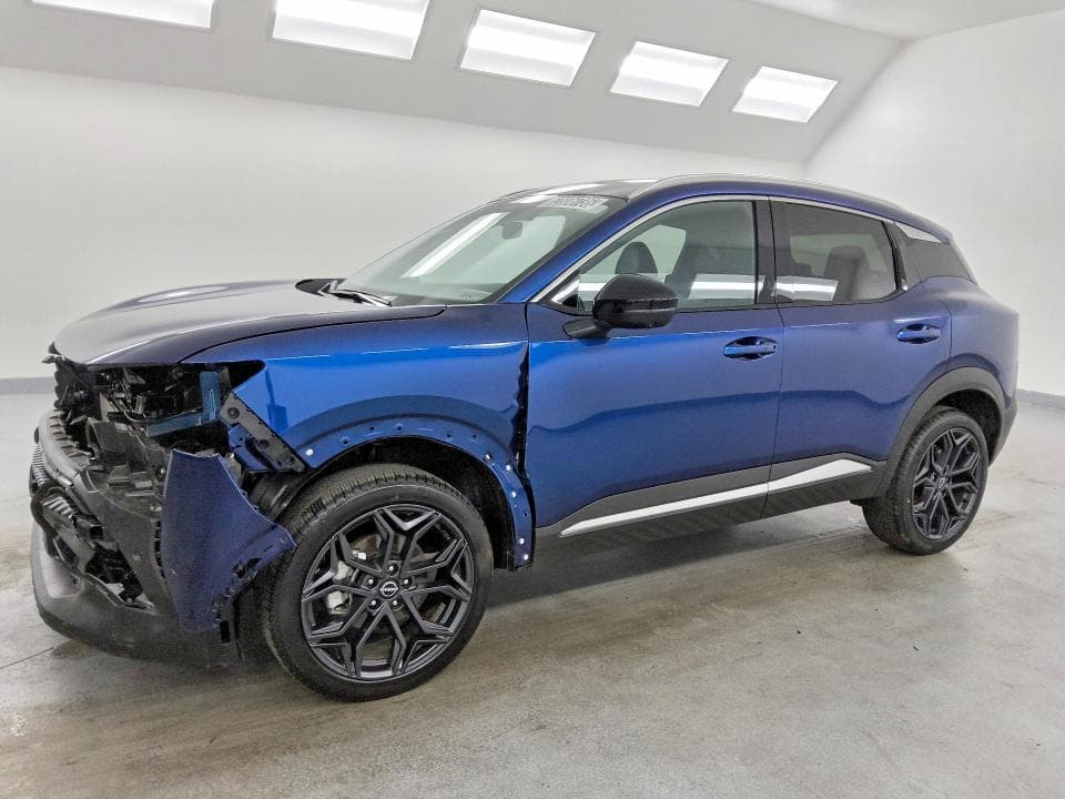 2026 NISSAN KICKS SR - 1
