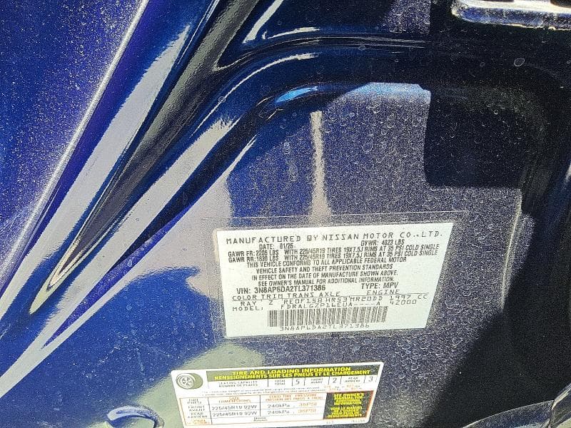 2026 NISSAN KICKS SR 14