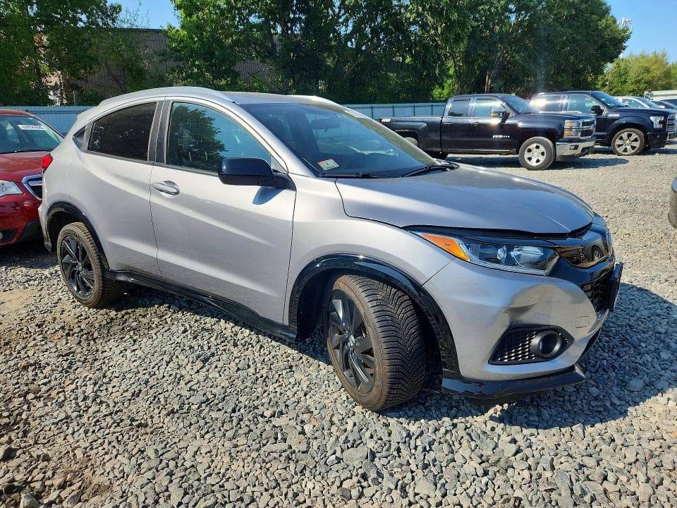 2022 HONDA HR-V SPORT 4