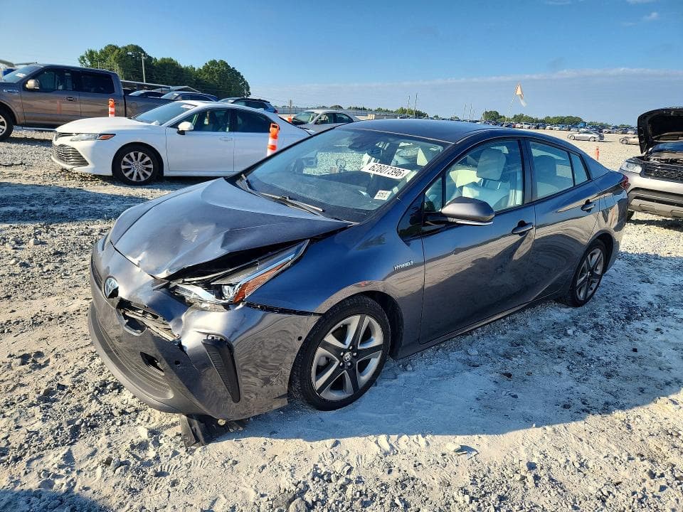 2019 TOYOTA PRIUS XLE - 1