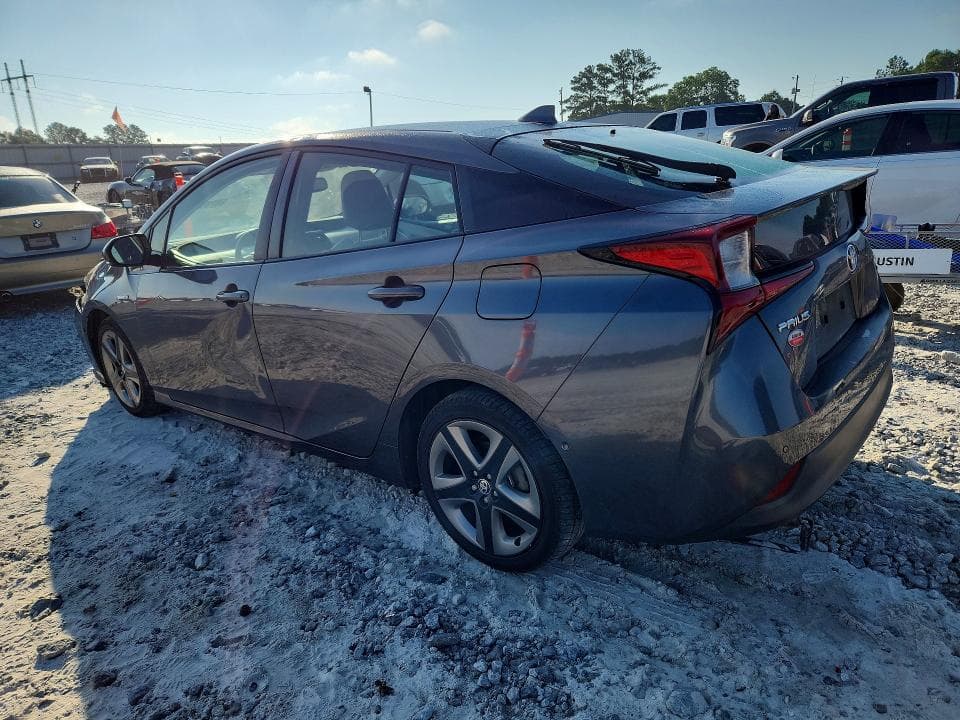2019 TOYOTA PRIUS XLE 2
