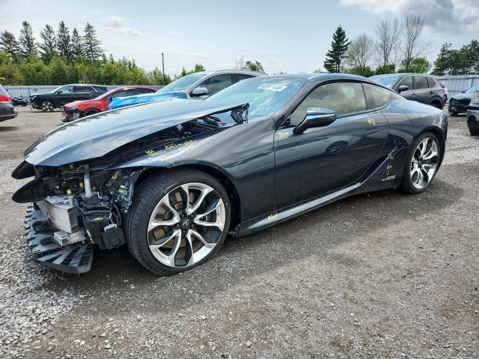 2018 LEXUS LC 500H - 1