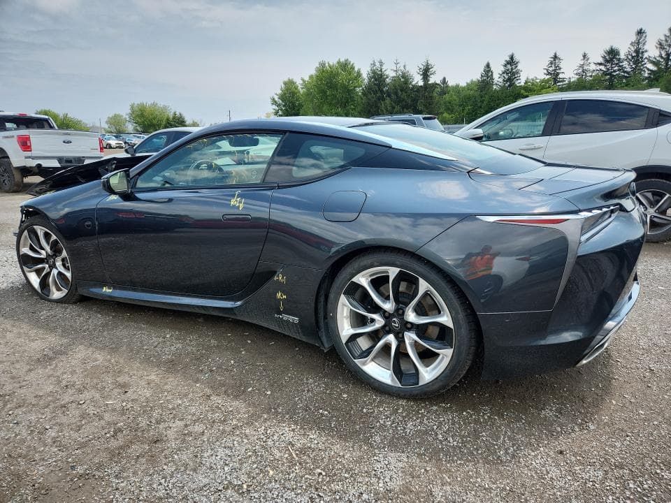 2018 LEXUS LC 500H 2