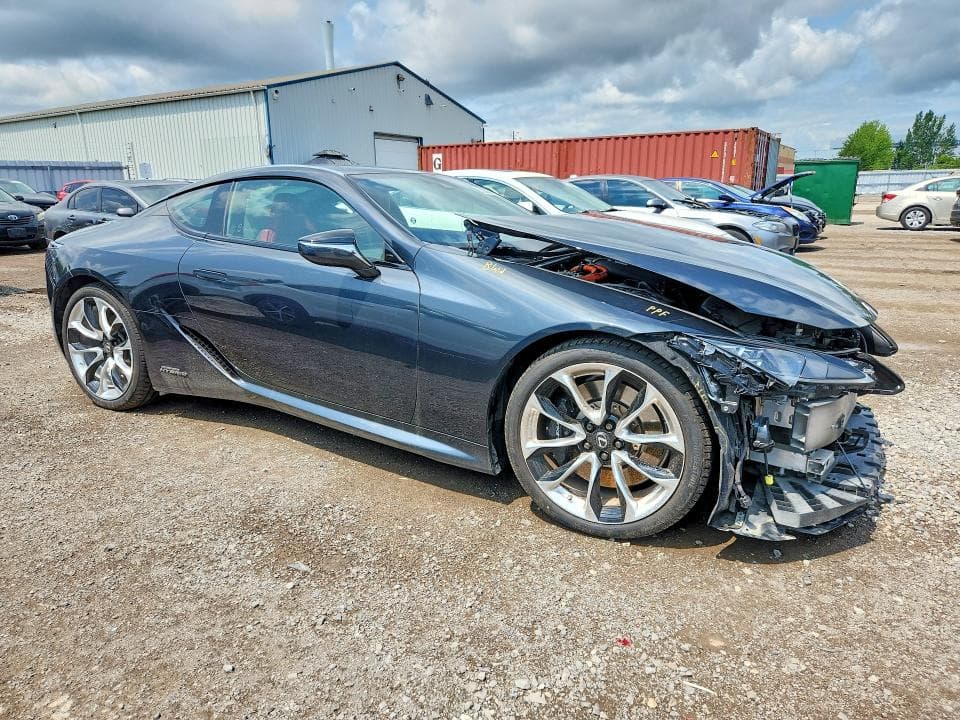 2018 LEXUS LC 500H 4