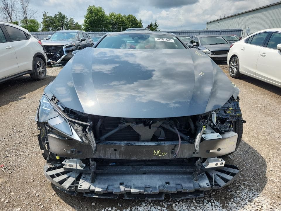 2018 LEXUS LC 500H 5