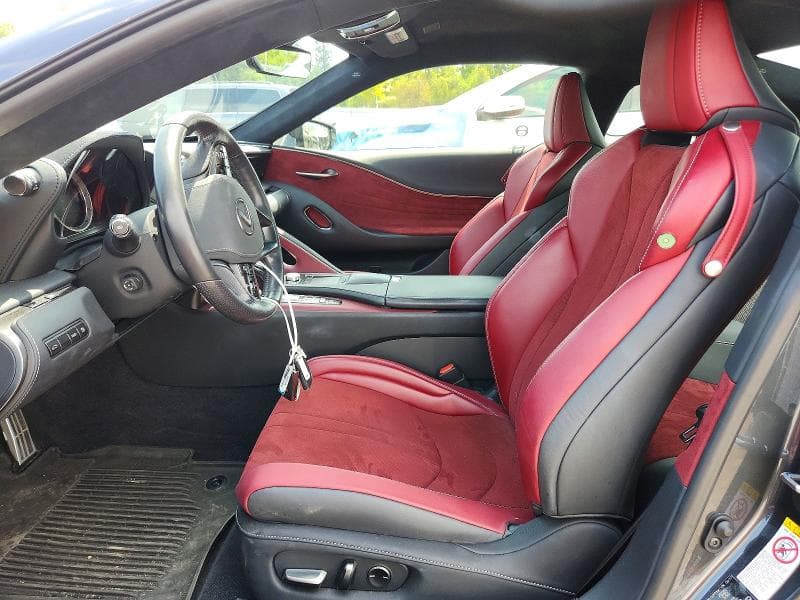 2018 LEXUS LC 500H 7