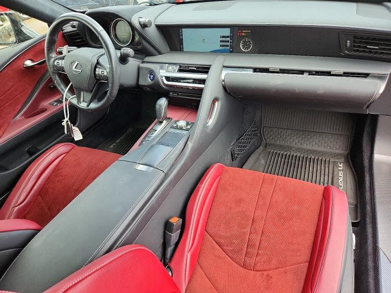 2018 LEXUS LC 500H 8