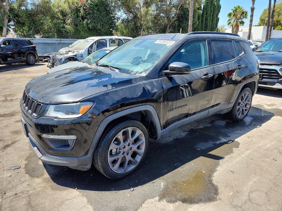 2019 JEEP COMPASS LIMITED - 1