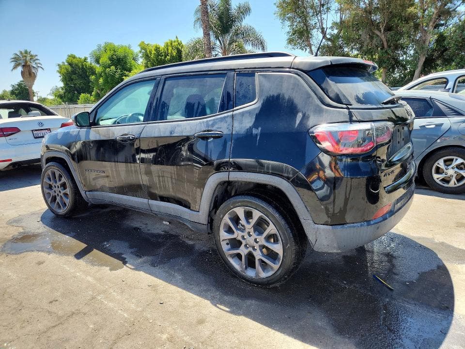 2019 JEEP COMPASS LIMITED 2