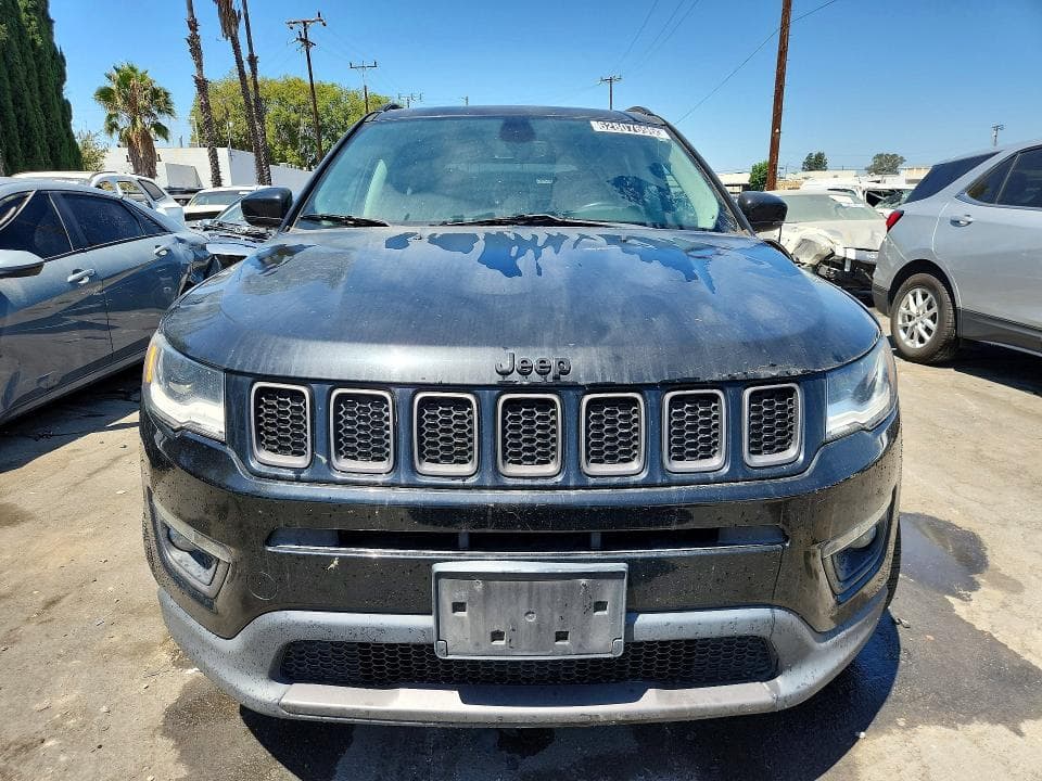 2019 JEEP COMPASS LIMITED 7