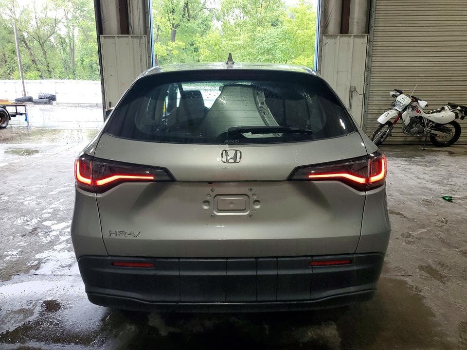 2024 HONDA HR-V LX 6