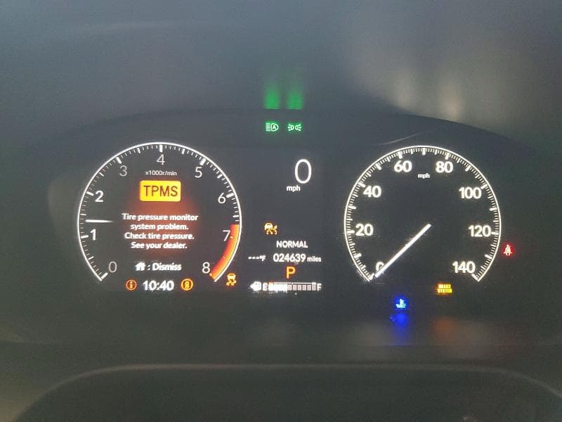 2024 HONDA HR-V LX 9
