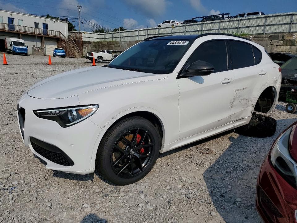 2020 ALFA ROMEO STELVIO - 1