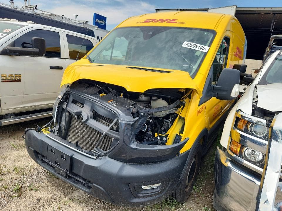 2020 FORD TRANSIT T- - DELIVERY VAN - 1